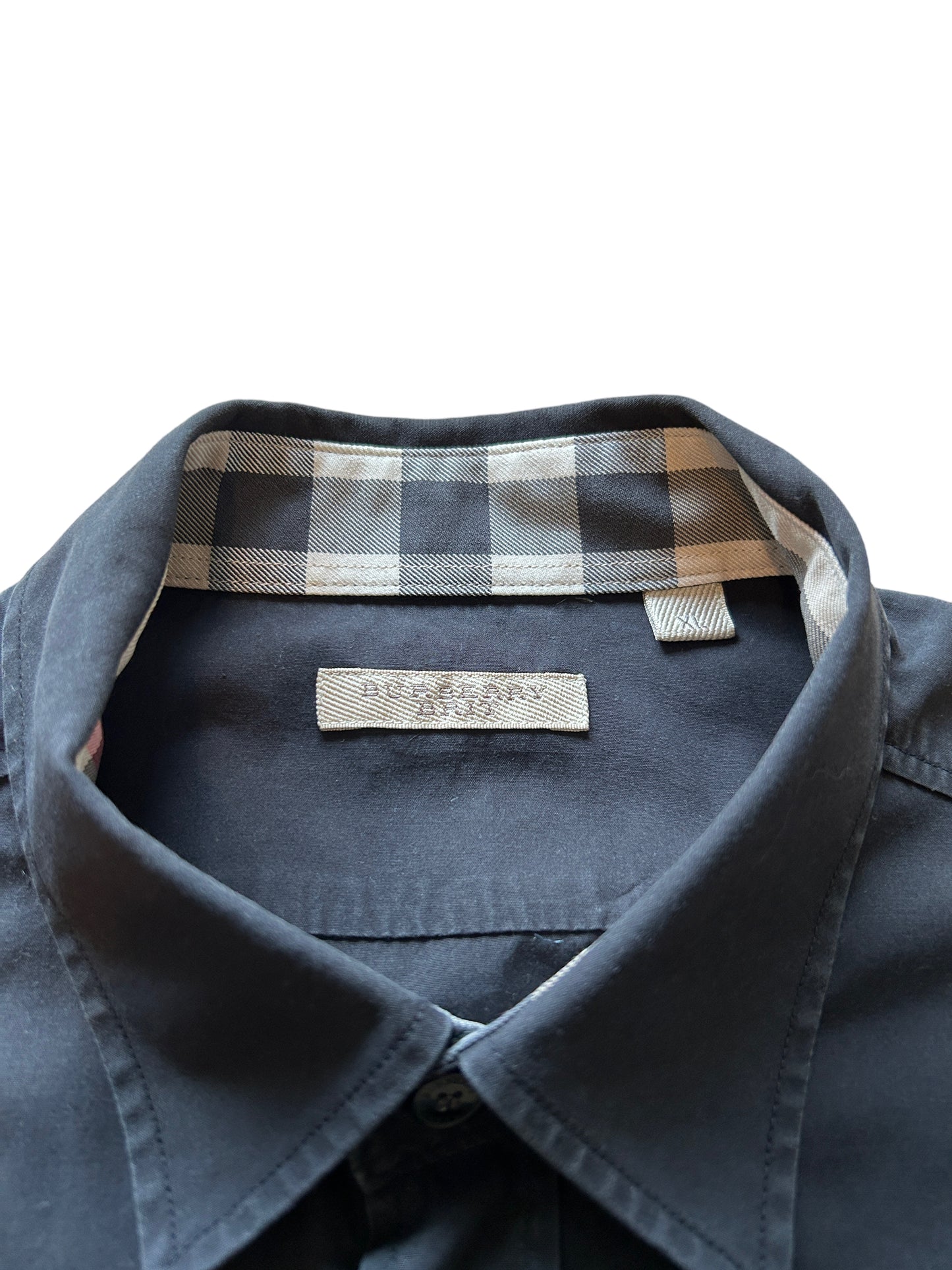 Burberry Check shirt