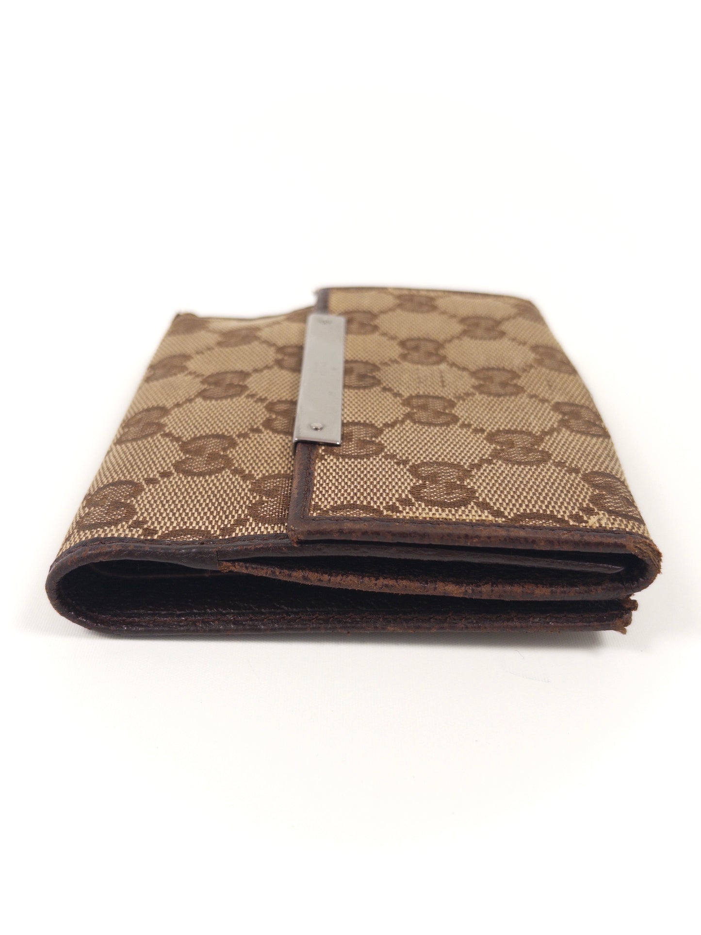 Gucci GG Canvas Wallet