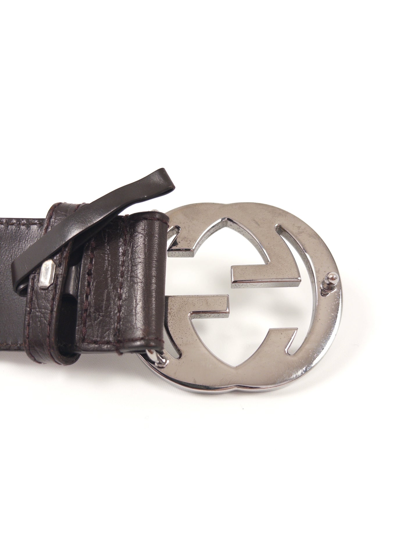 Gucci GG Sherry Line Belt (W30-32)