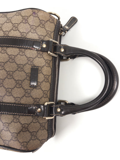 Gucci GG Supreme Mini Boston Bag