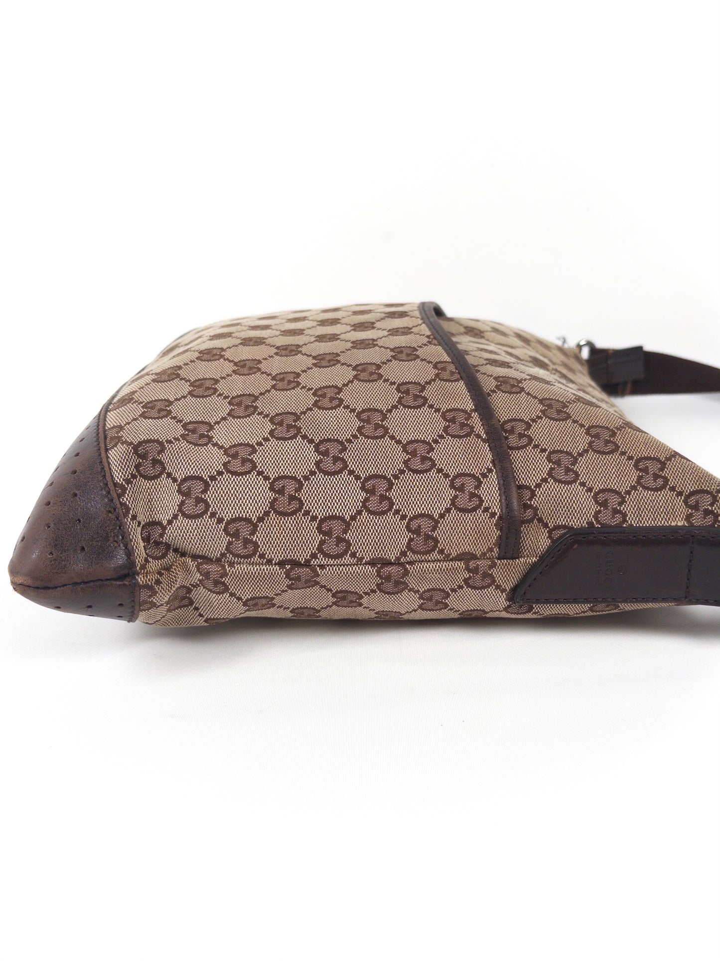 Gucci GG Canvas Messenger Bag