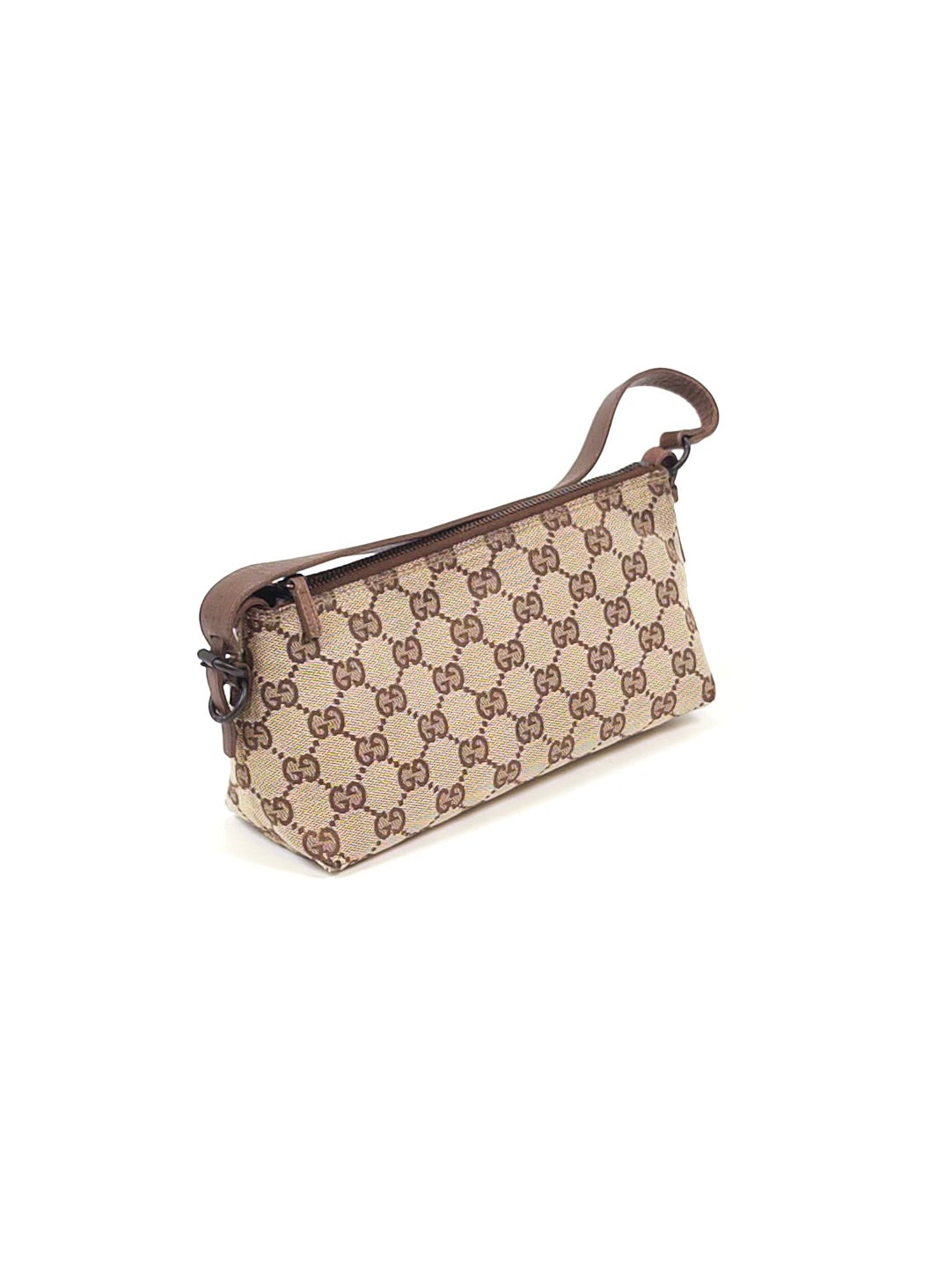 Gucci GG Canvas Clutch Bag
