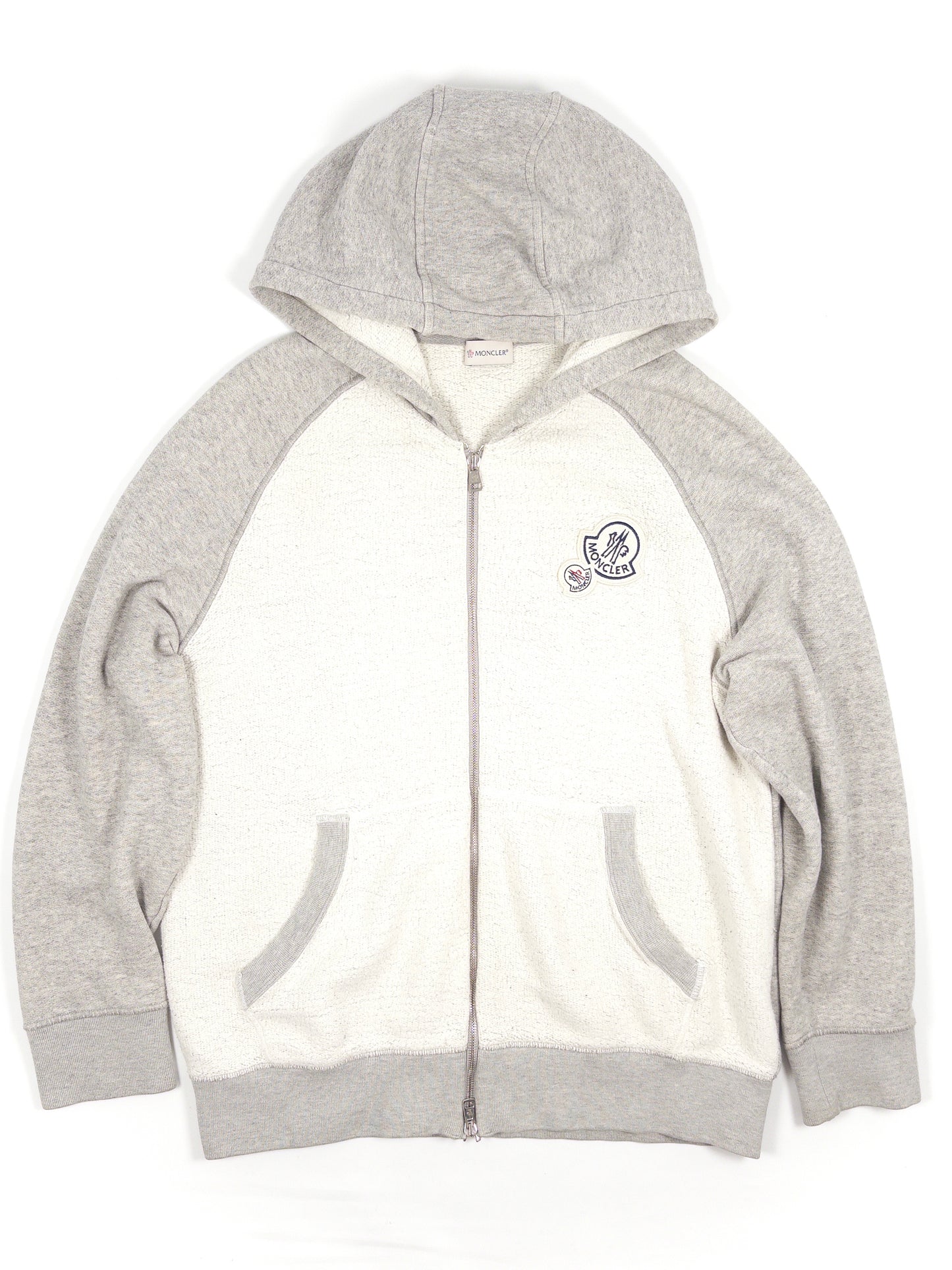 Moncler Double Logo Zip Hoodie