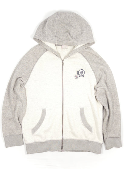 Moncler Double Logo Zip Hoodie