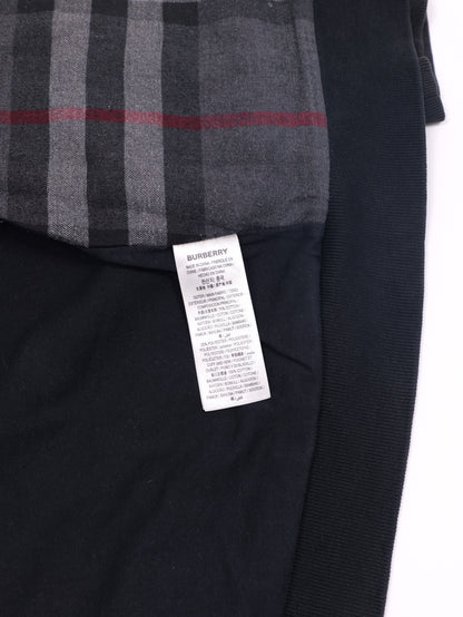 Burberry Check Zip Hoodie