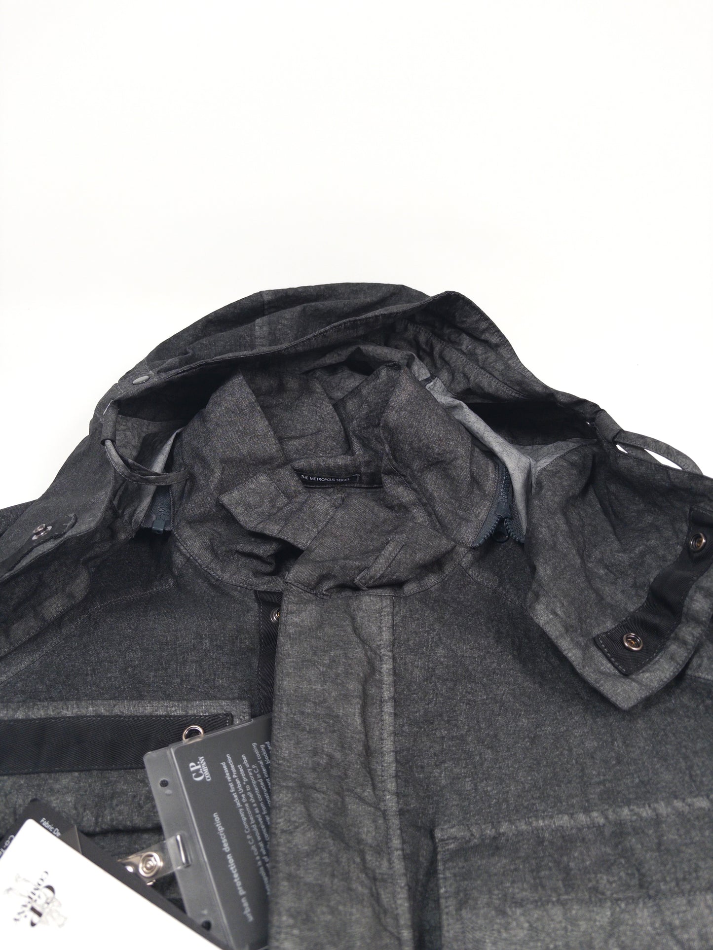 C.P. Company Metropolis Co Ted Duel Layer Jacket