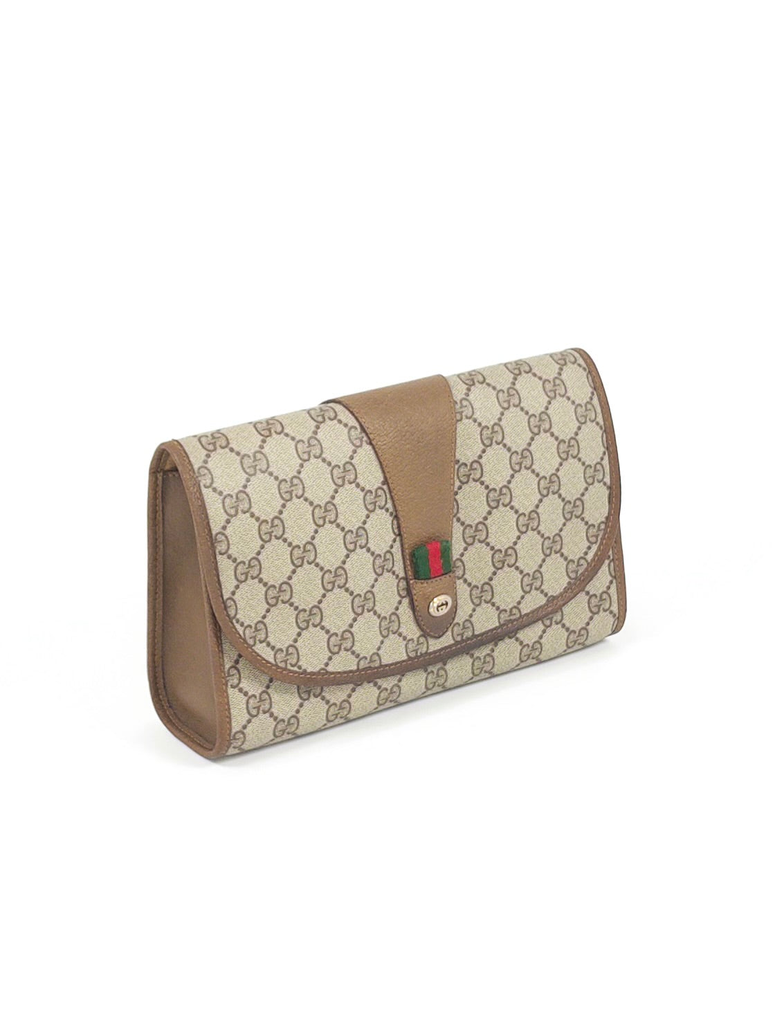 Gucci GG Sherry Line Clutch Bag