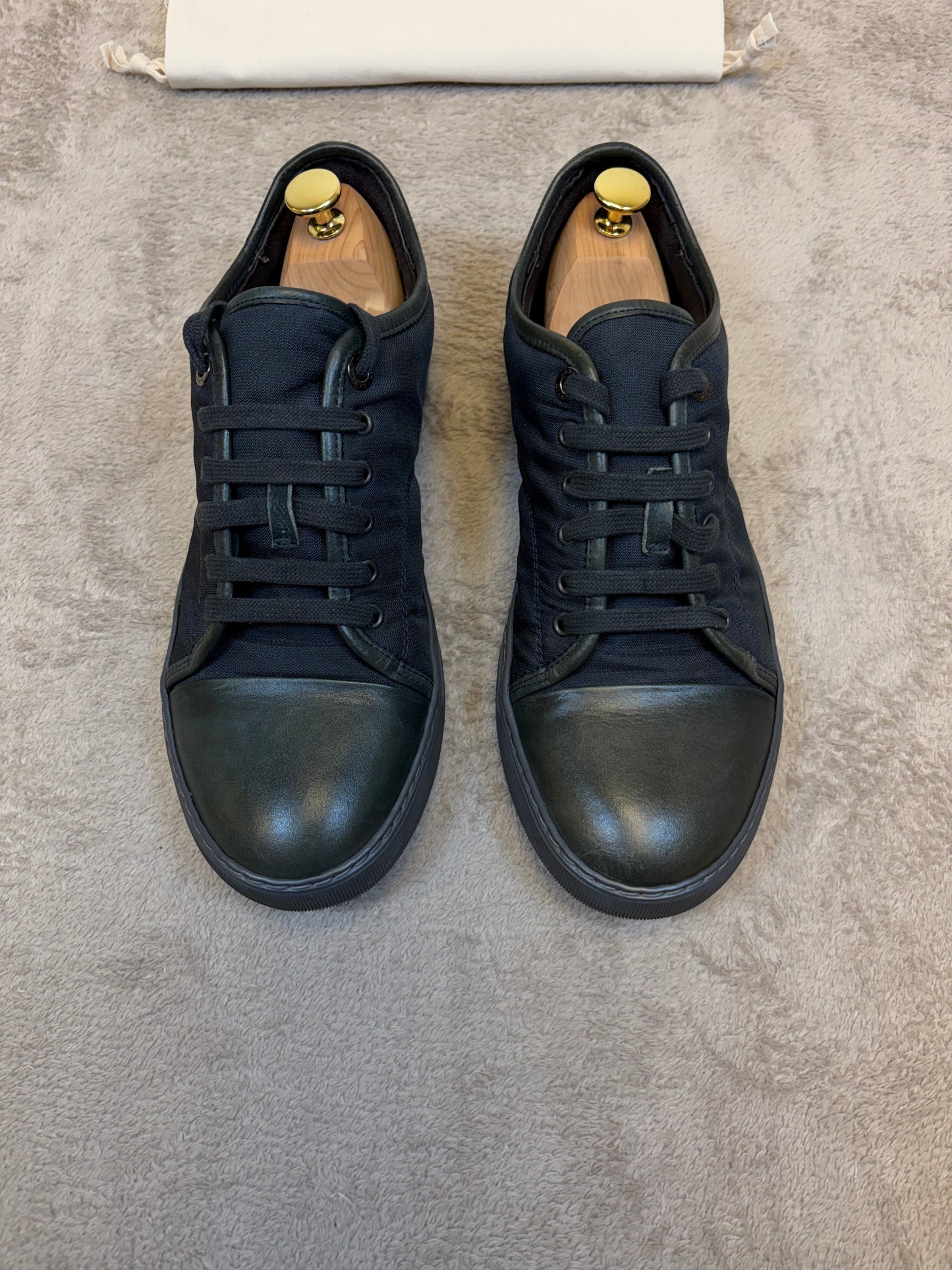 Lanvin Cap Toe Sneakers