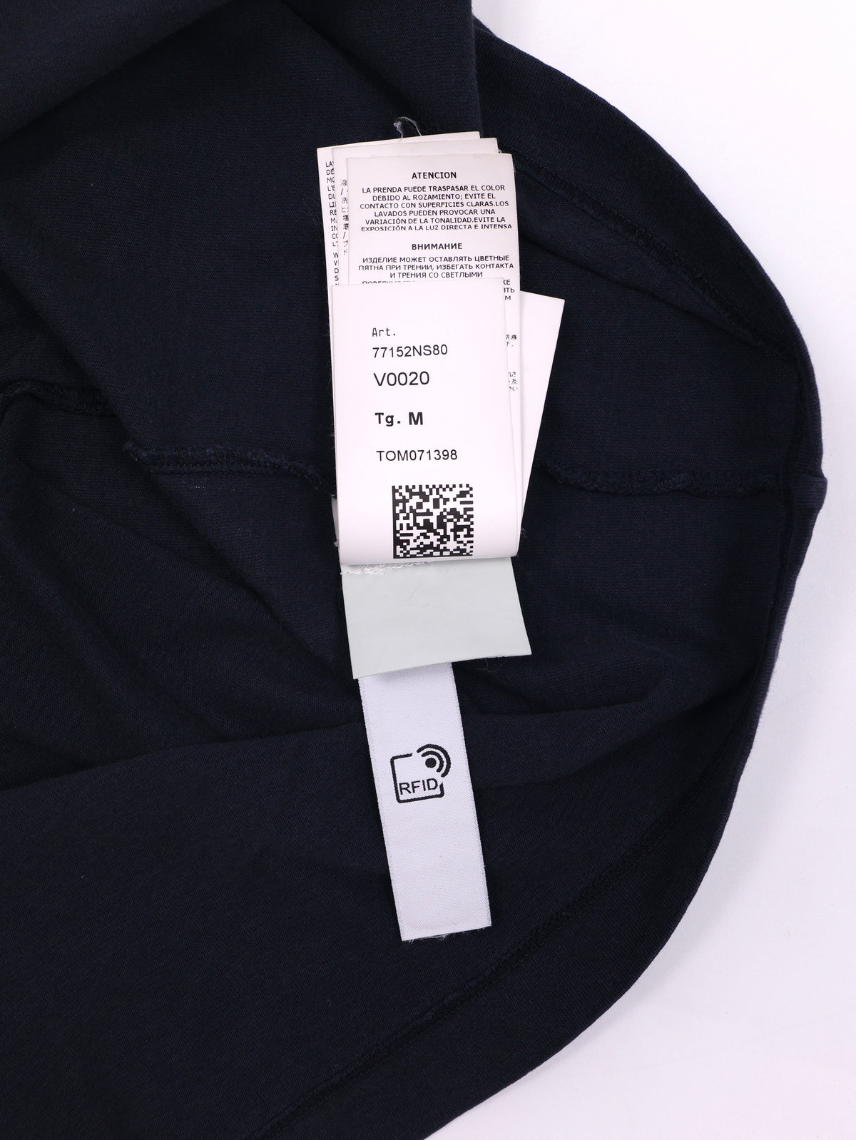 Stone Island Print T-shirt (Fits S/M)