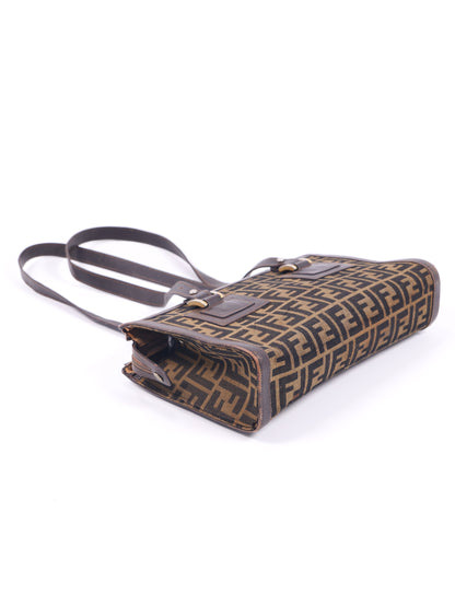 Fendi Zucca Shoulder Bag