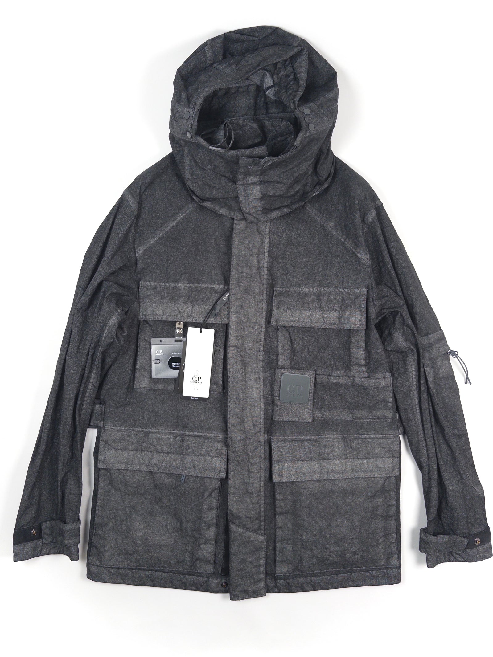 C.P. Company Metropolis Co Ted Duel Layer Jacket