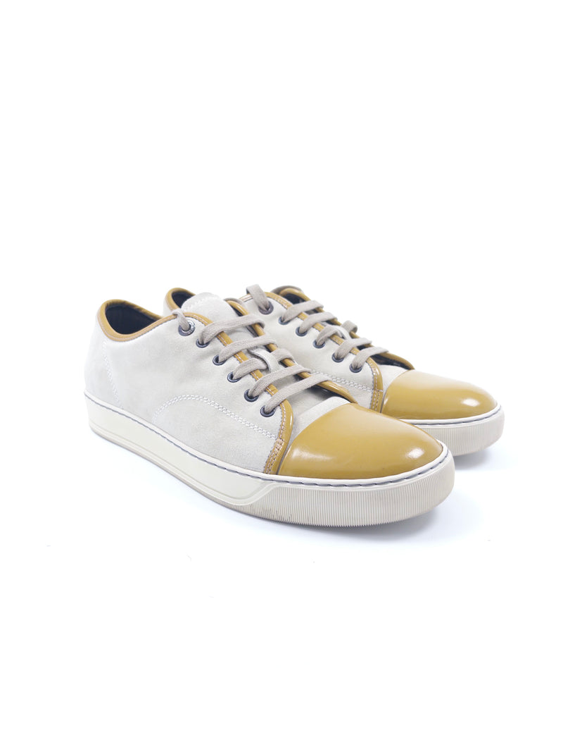 Lanvin Cap Toe Sneakers