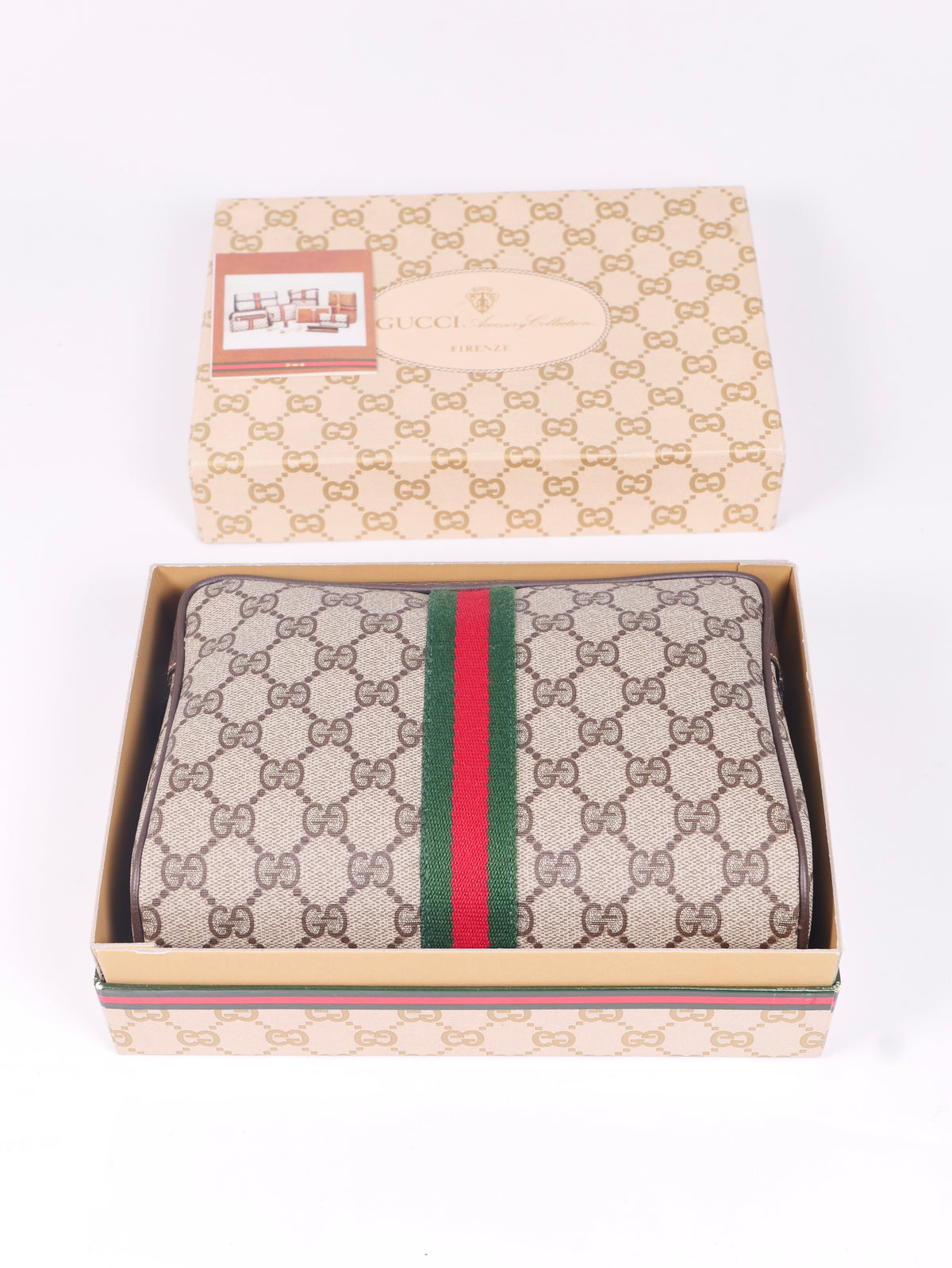 Gucci Sherry Line GG Clutch Bag
