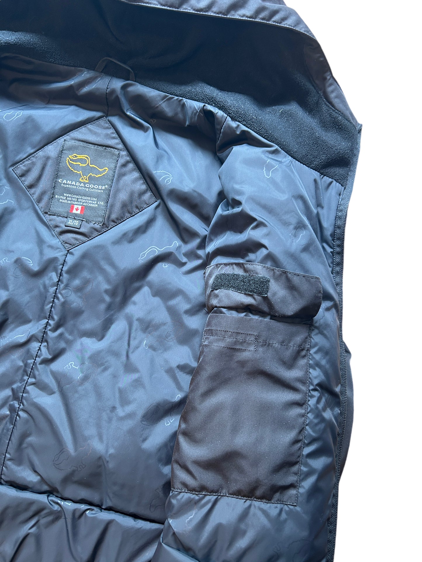 Canada Goose Lightweight Down Parka Black Label