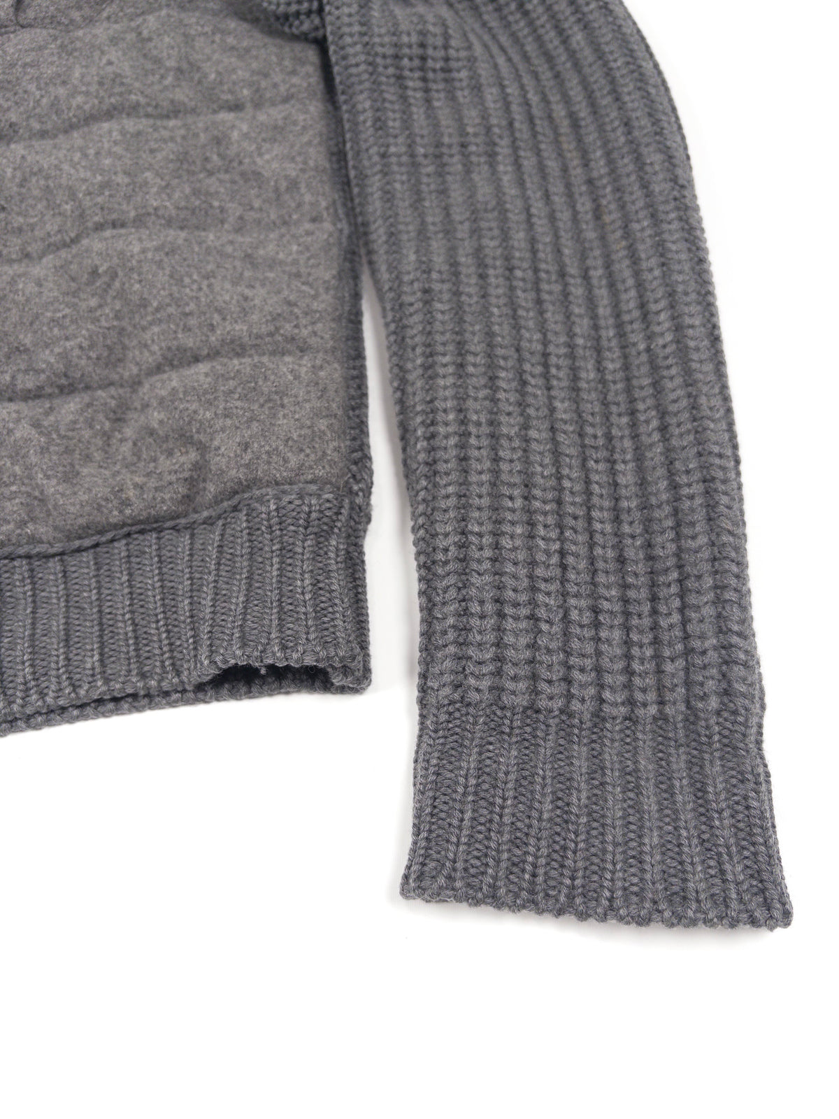 Moncler Wool Down Cardigan