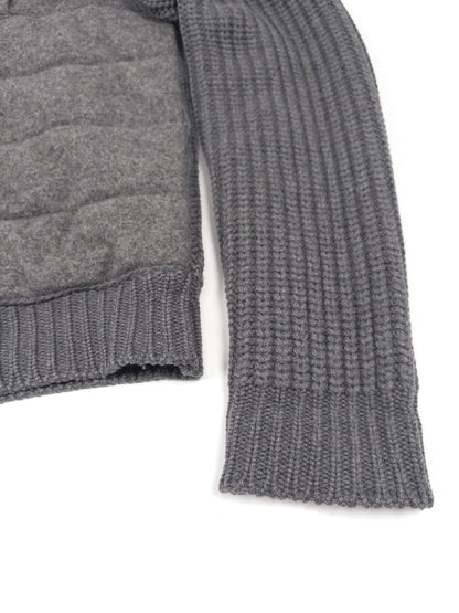 Moncler Wool Down Cardigan