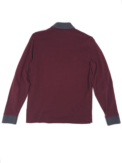 Moncler Longsleeve Polo Shirt