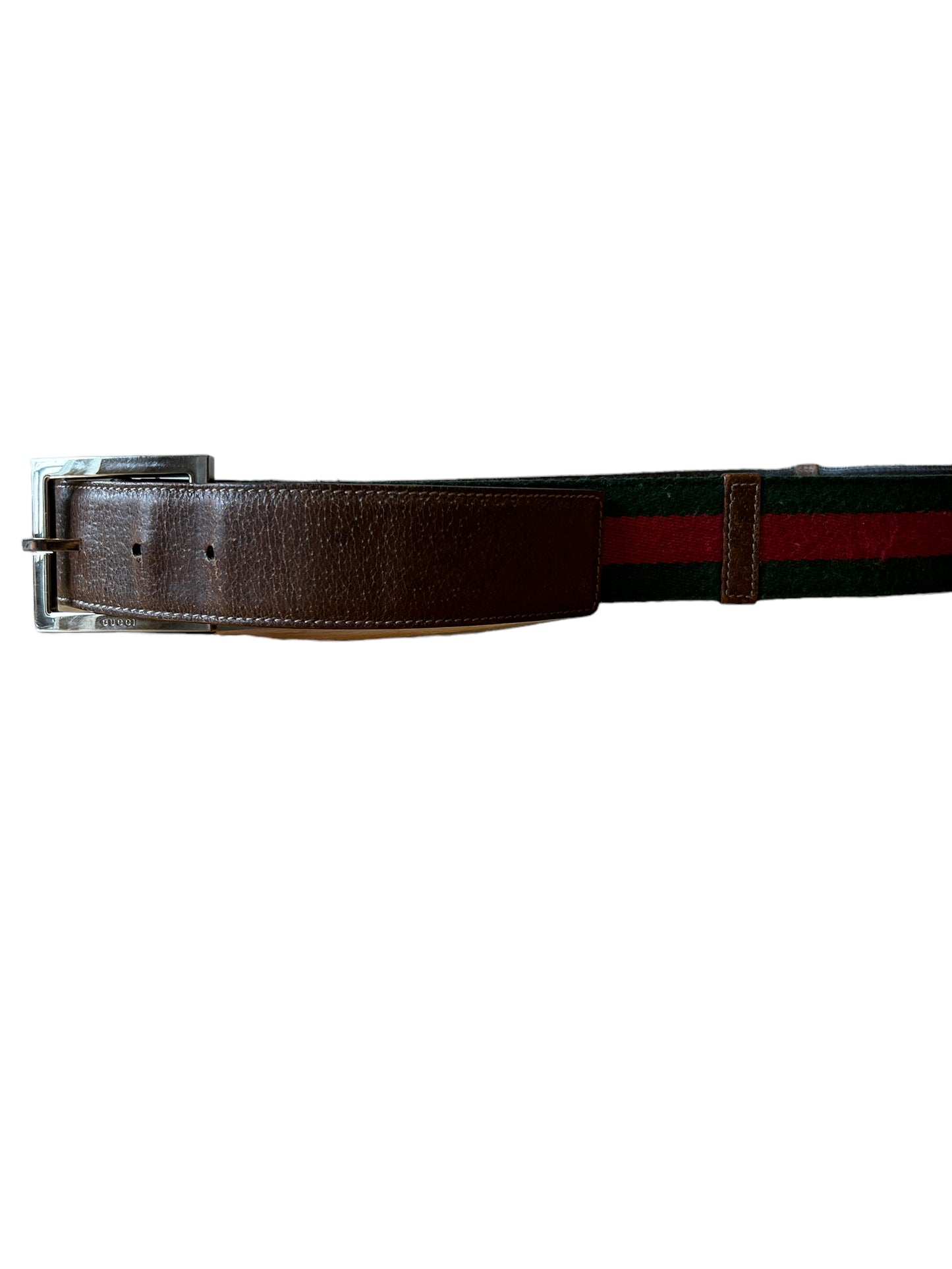 Gucci Web belt