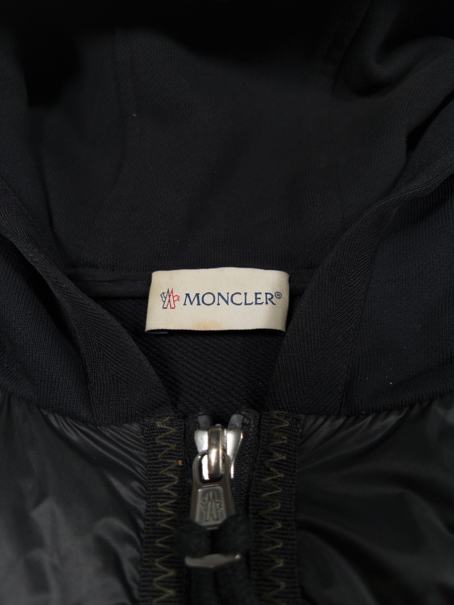Moncler Down Cardigan (Fits M)
