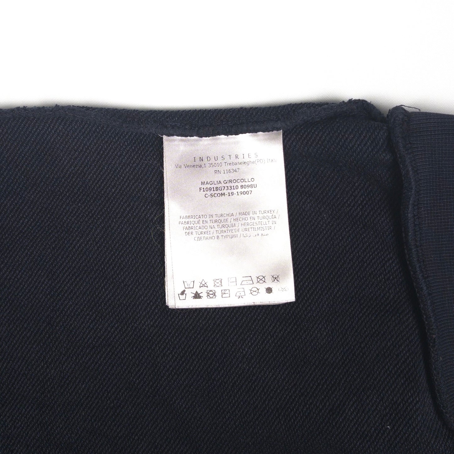 Moncler Spellout Sweatshirt