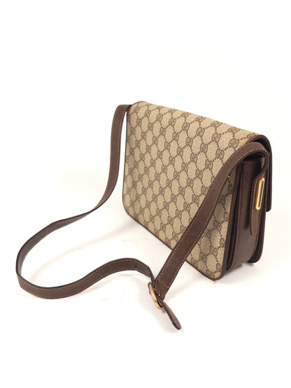 Gucci GG Buckle Shoulder Bag