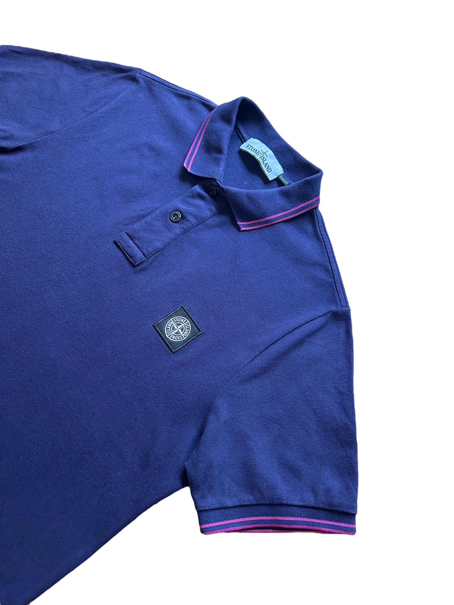 Stone Island Polo Shirt Purple