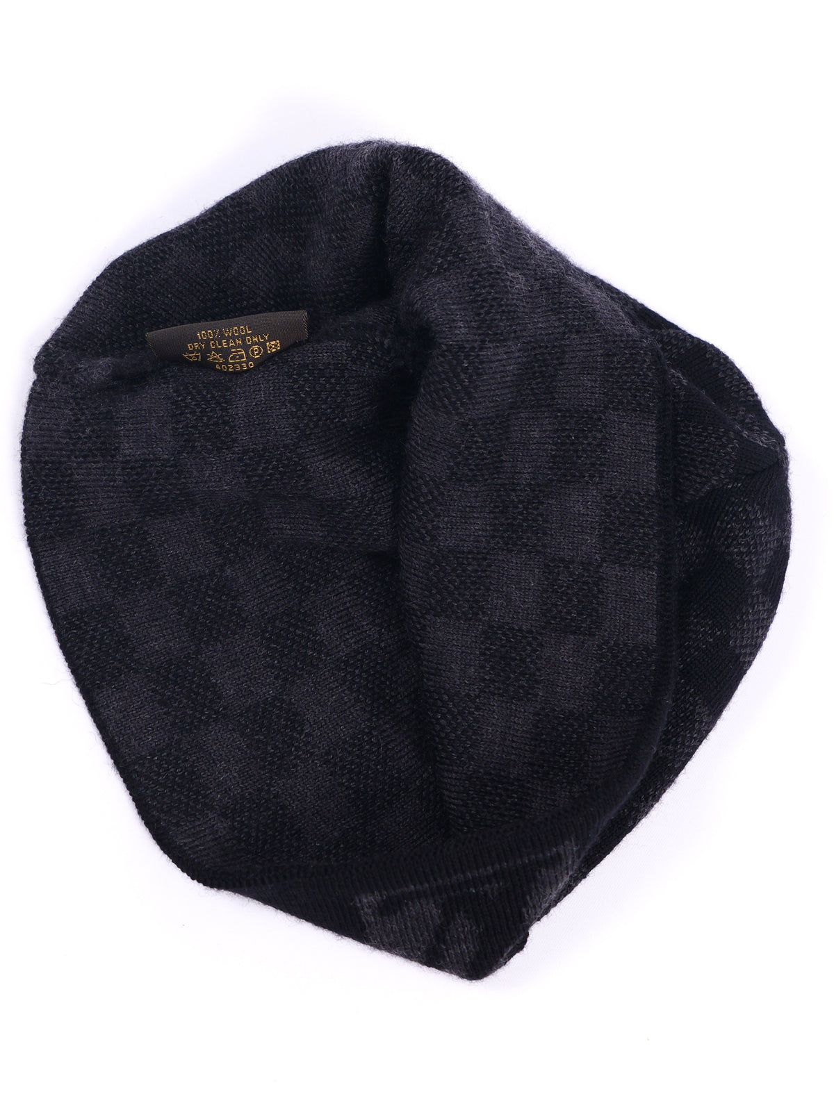 Louis Vuitton Damier Beanie