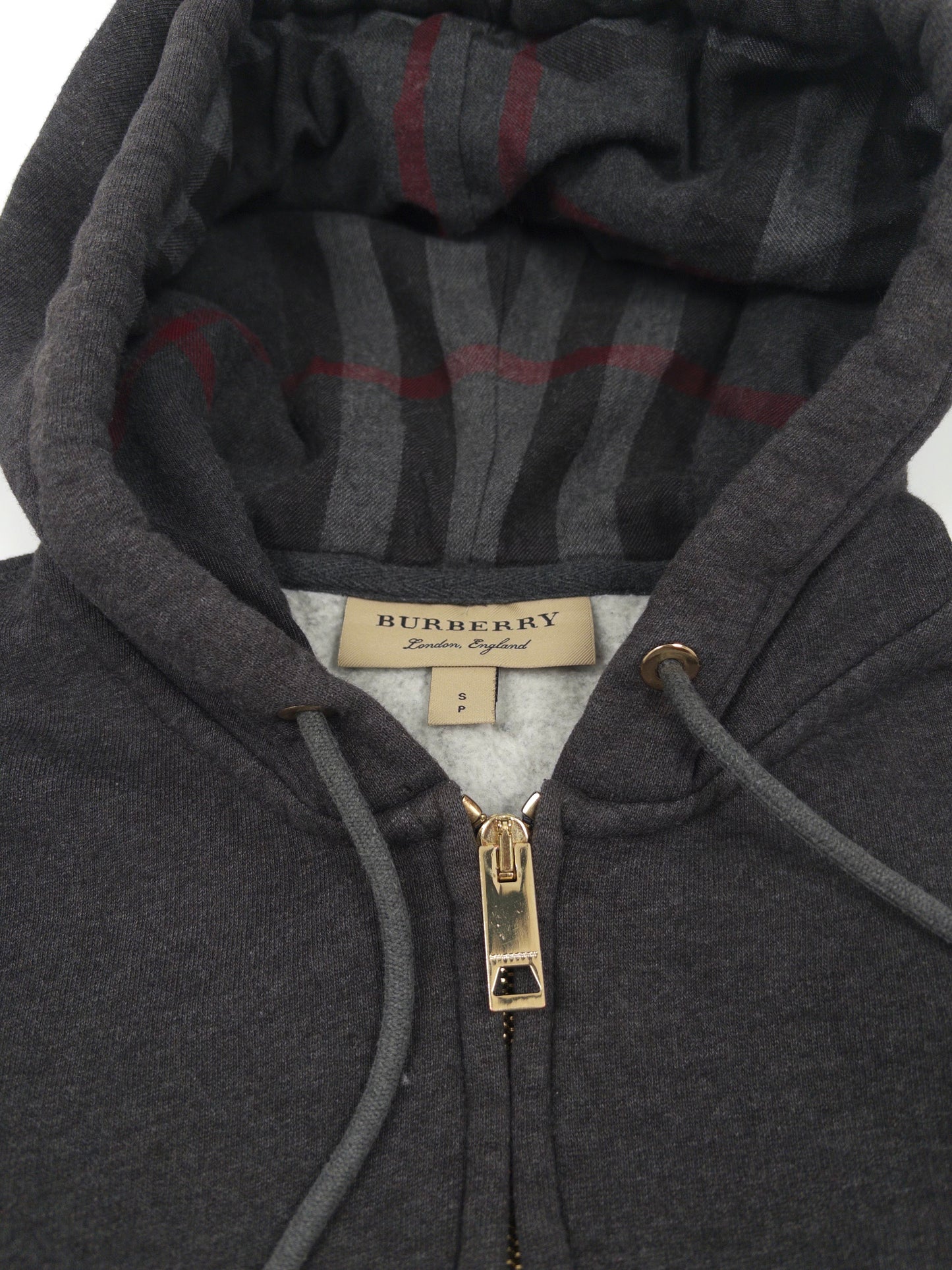 Burberry Zip Hoodie
