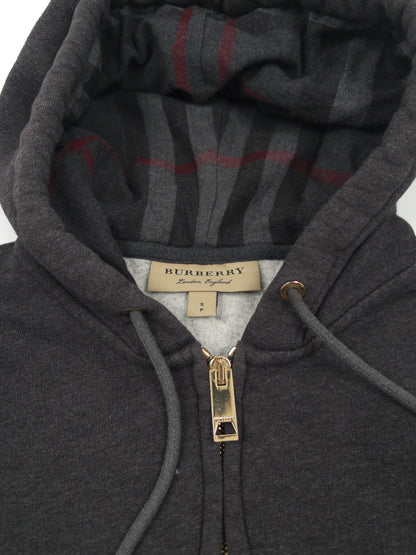 Burberry Zip Hoodie