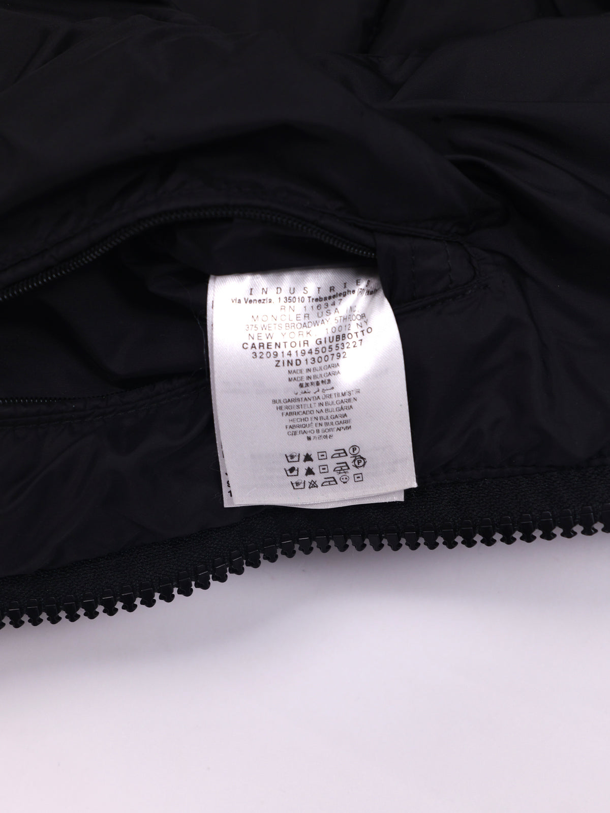 Moncler Carentoir Down Jacket