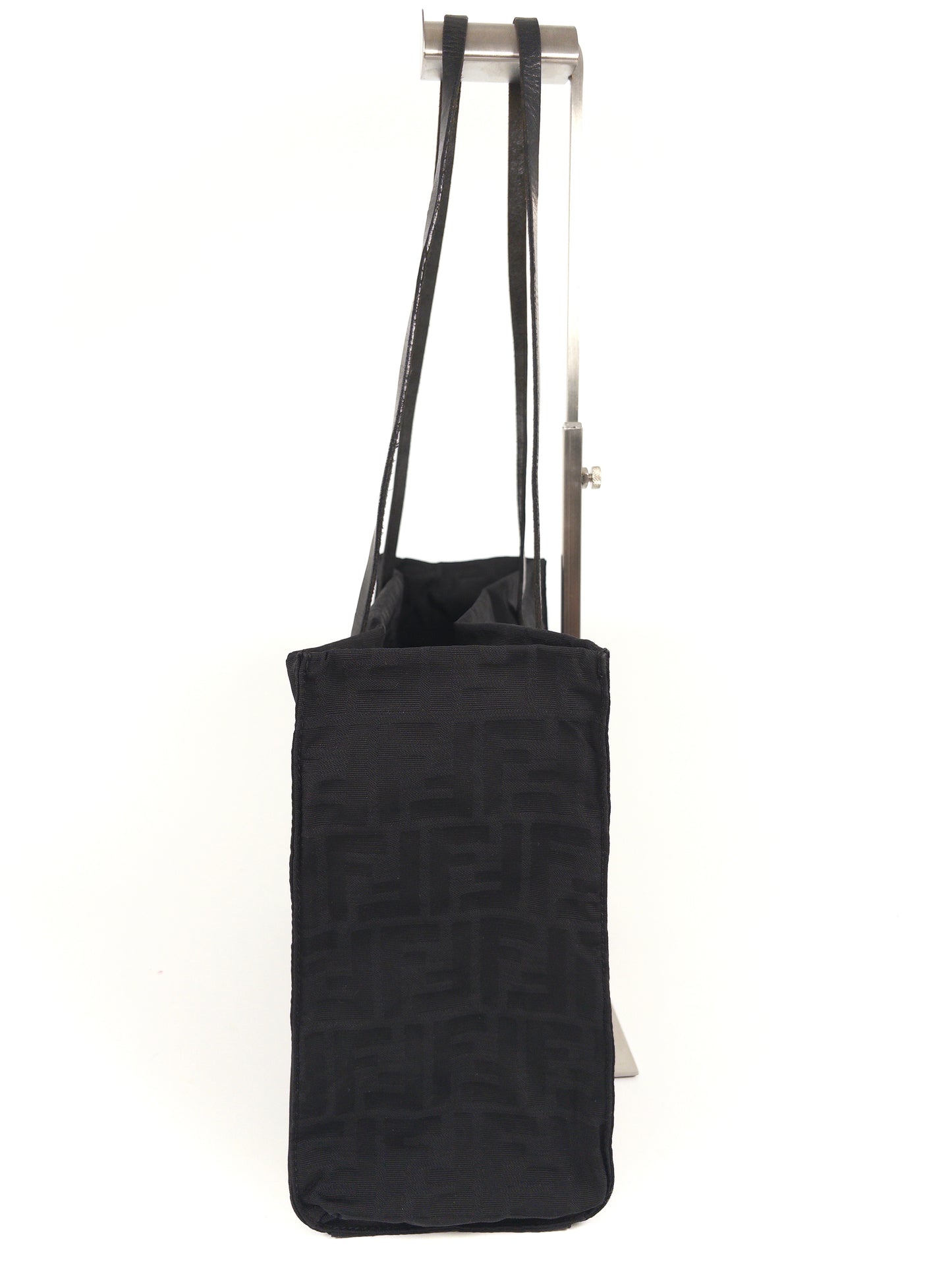 Fendi Zucca Pattern Metal Fittings Tote Bag
