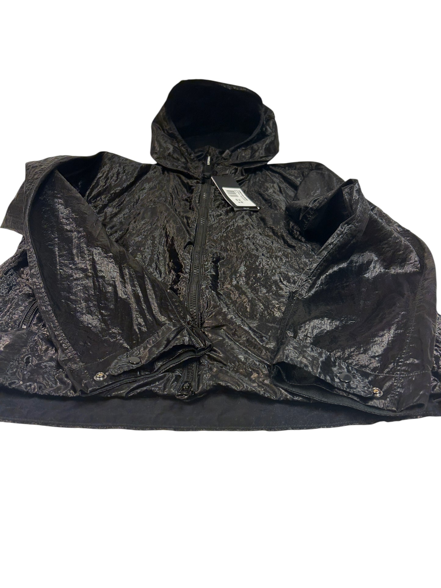 CP Company Svart Kan-D Shell Huvjacka