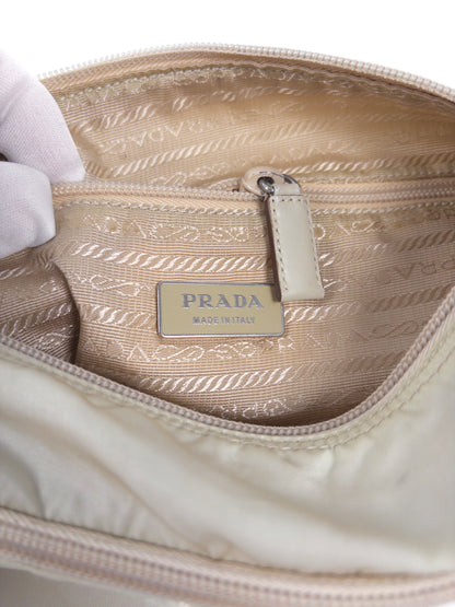 Prada Vela Nylon Messenger Bag
