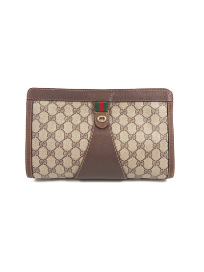 Gucci GG Sherry Line Clutch Bag