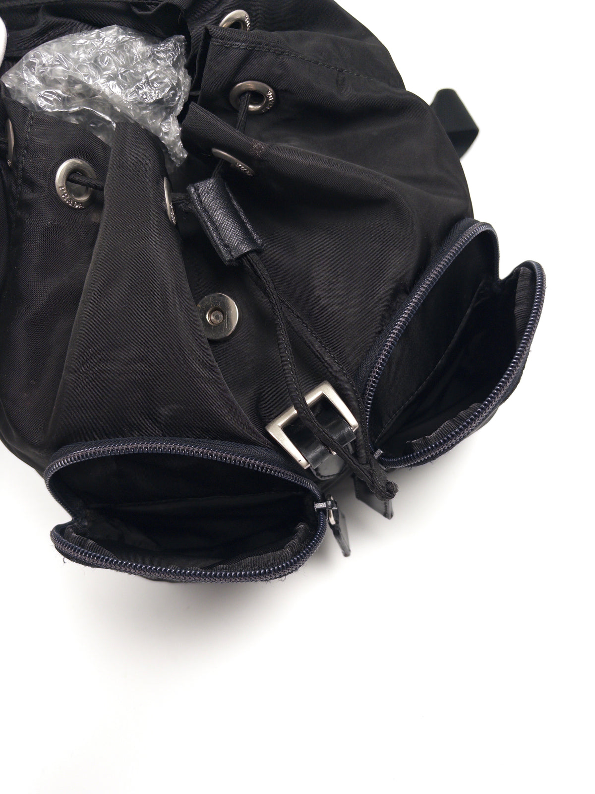 Prada Tessuto Vela Backpack