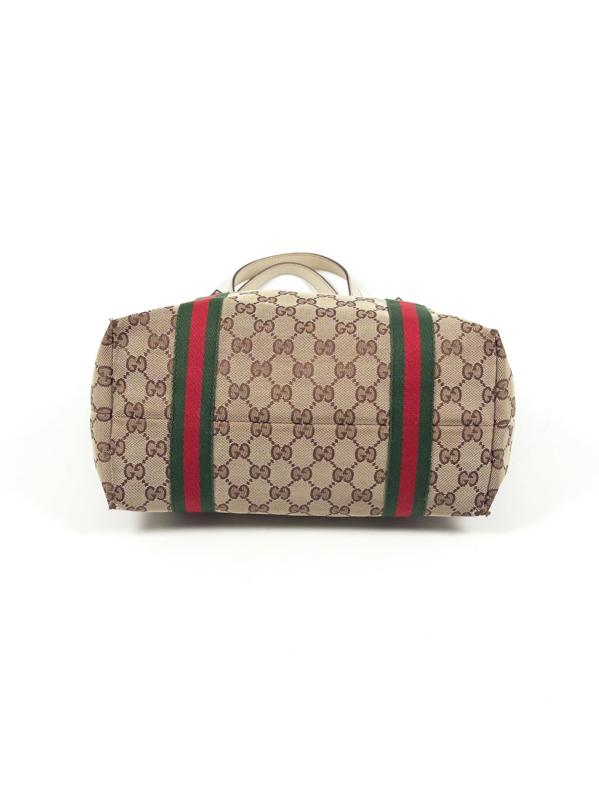 Gucci GG Canvas Jolicoeur Medium Tote with Charms