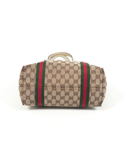Gucci GG Canvas Jolicoeur Medium Tote with Charms