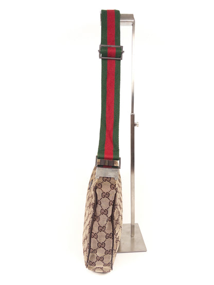 Gucci GG Canvas Sherry Line Shoulder Bag