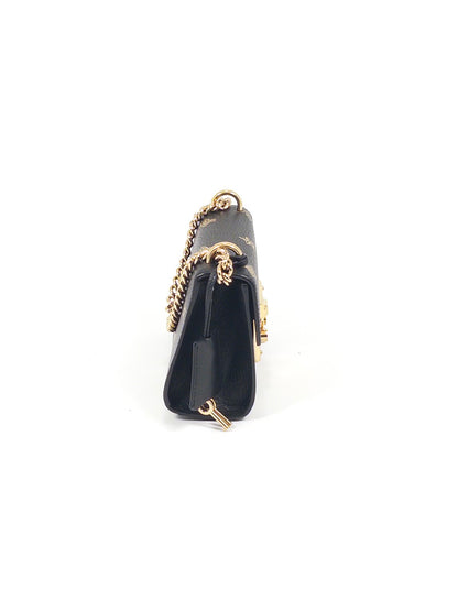 Gucci Padlock Star Bee Chain Bag