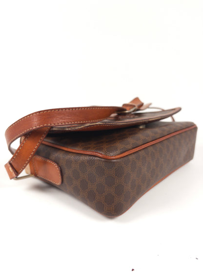 Celine Macadam Crossbody Shoulder Bag