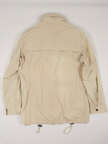 Burberry Hooded Field Jacket with Nova Check Pattern