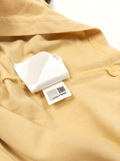 Moncler Polo Shirt Yellow