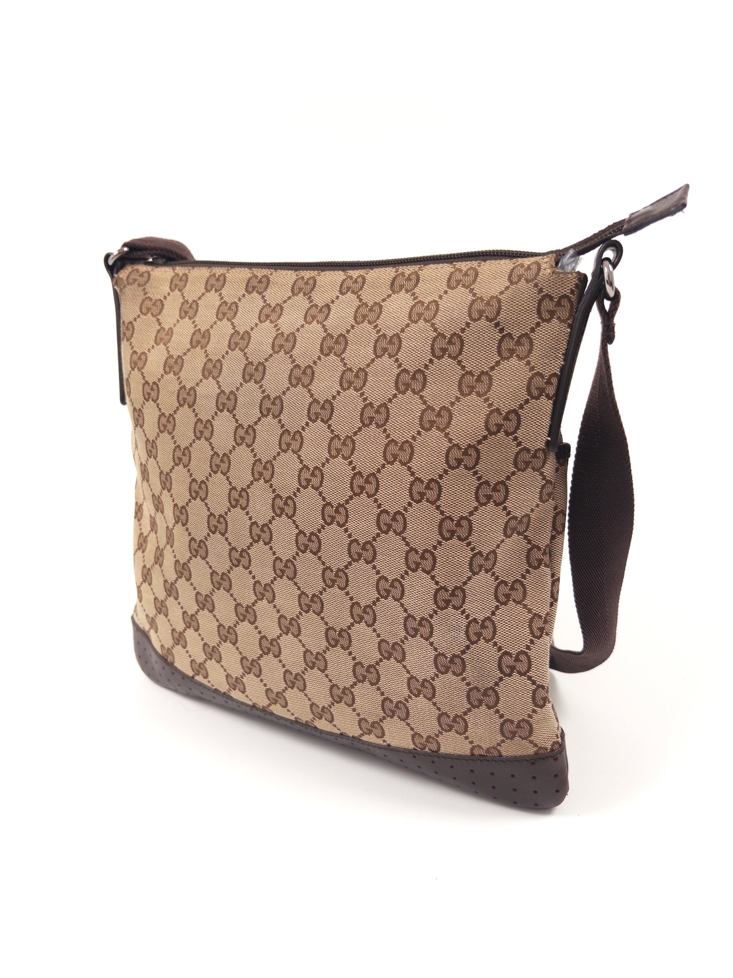 Gucci GG Canvas Shoulder Bag