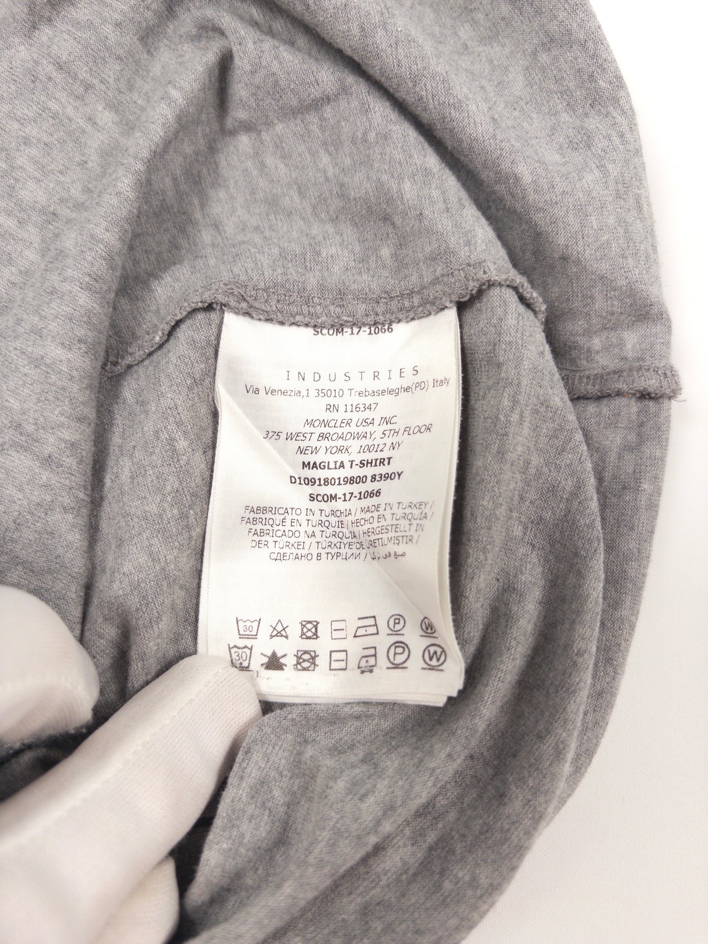 Moncler Tricolor Pocket T-shirt