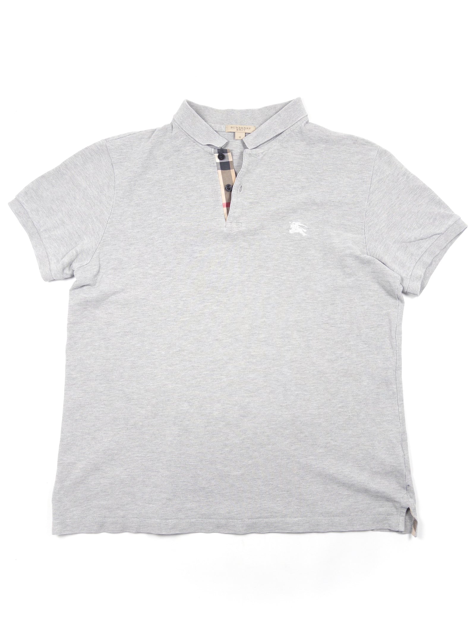 Burberry Check Polo Shirt