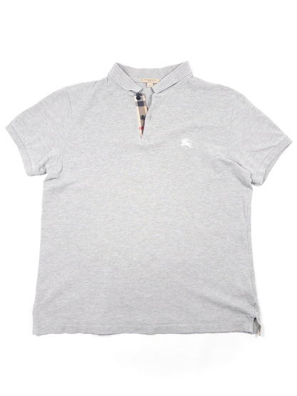 Burberry Check Polo Shirt