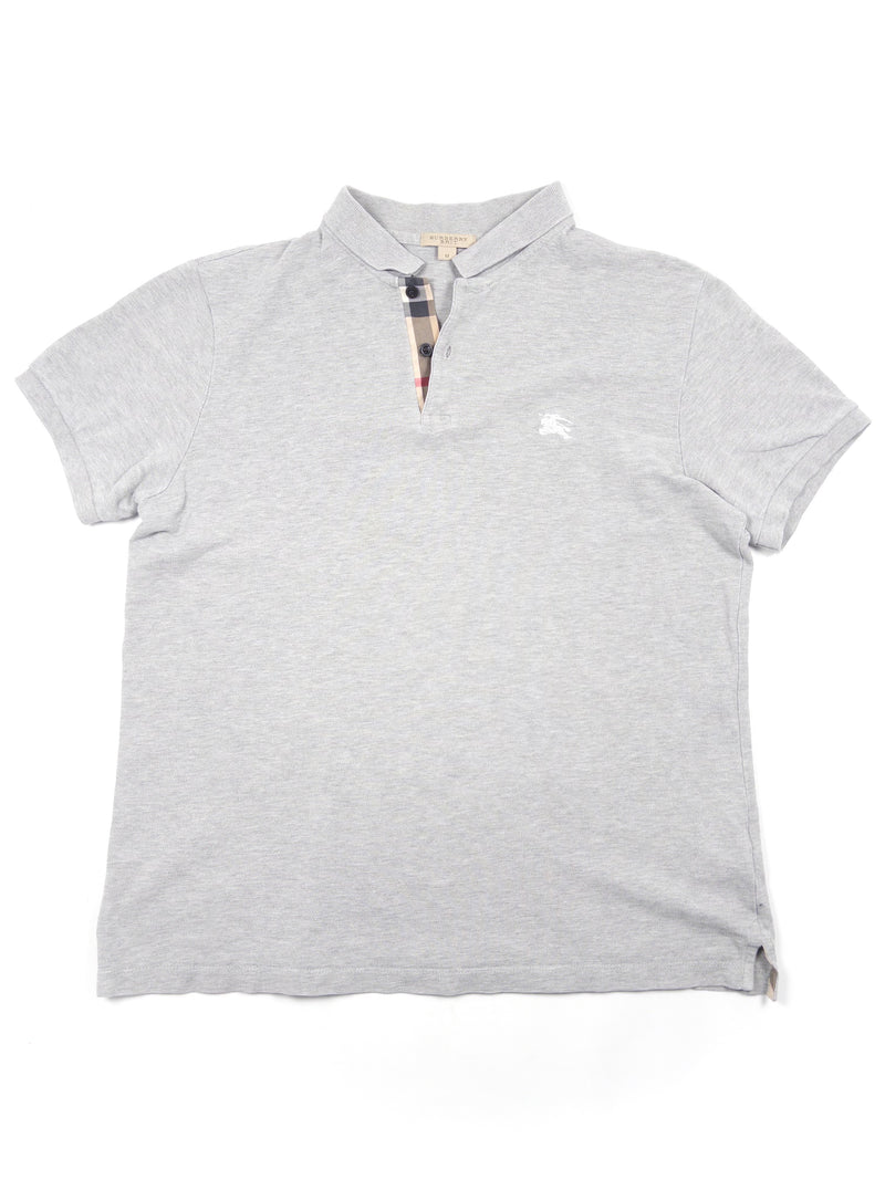 Burberry Check Polo Shirt