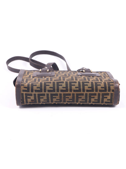 Fendi Zucca Shoulder Bag