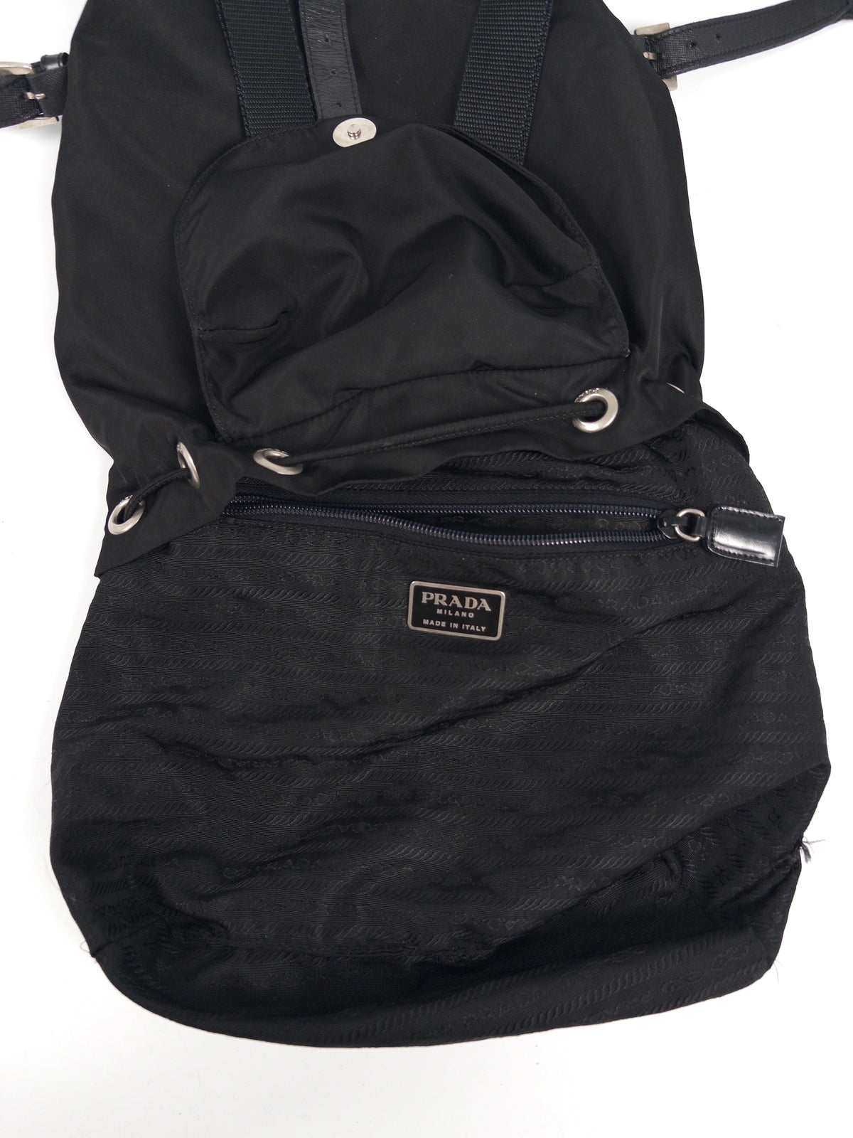 Prada Tessuto Vela Backpack