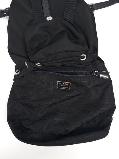 Prada Tessuto Vela Backpack